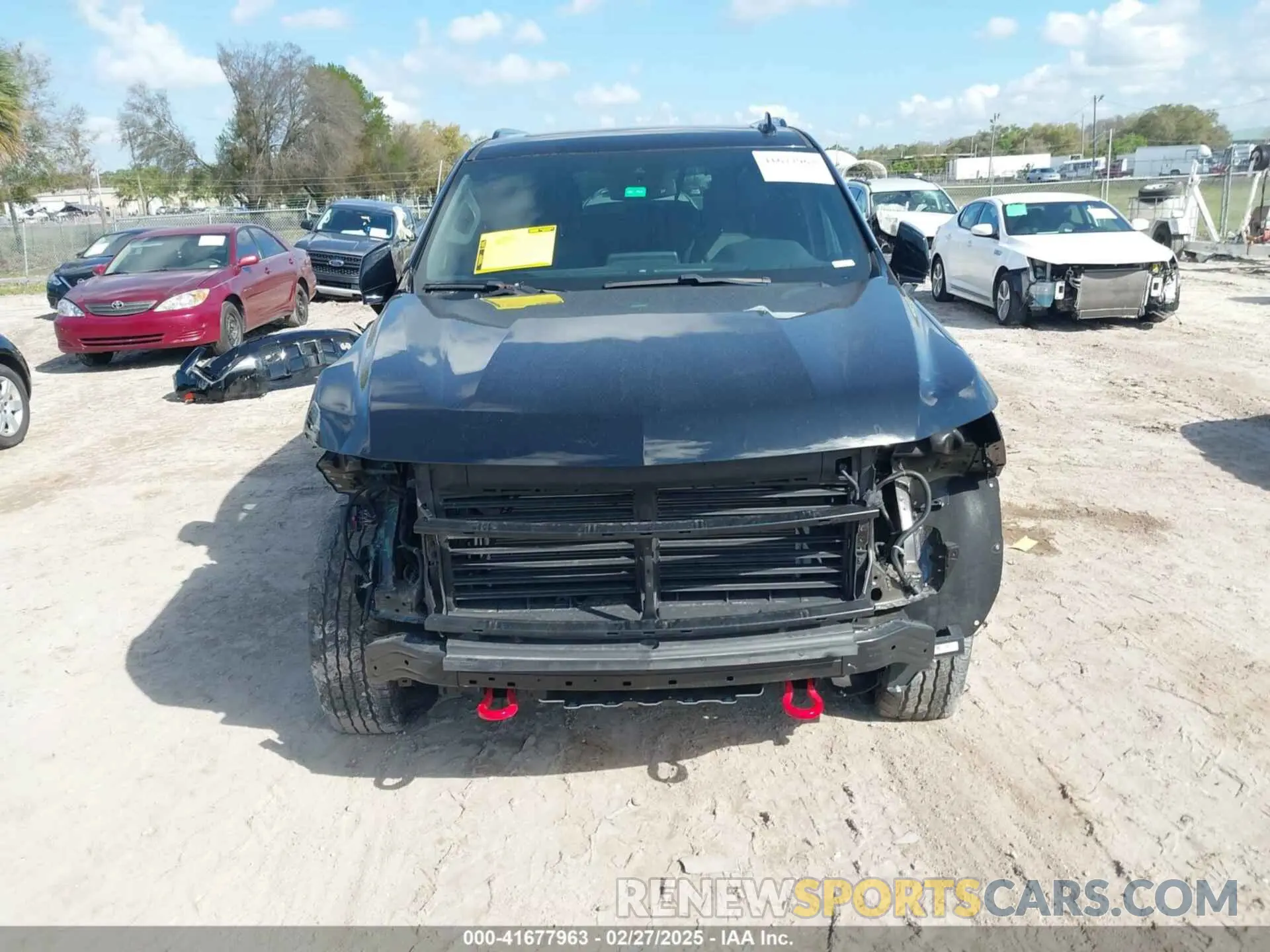 13 fotografías del automóvil dañado 1GNSKPKD1PR356319 CHEVROLET TAHOE 2023