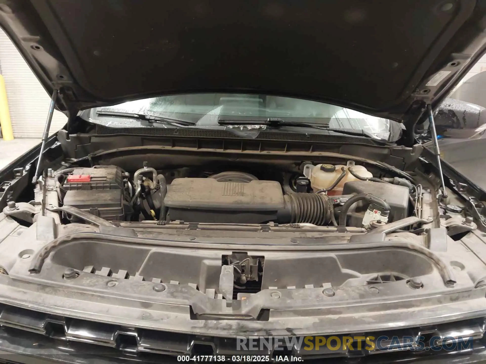 10 fotografías del automóvil dañado 1GNSKPKD3PR130489 CHEVROLET TAHOE 2023