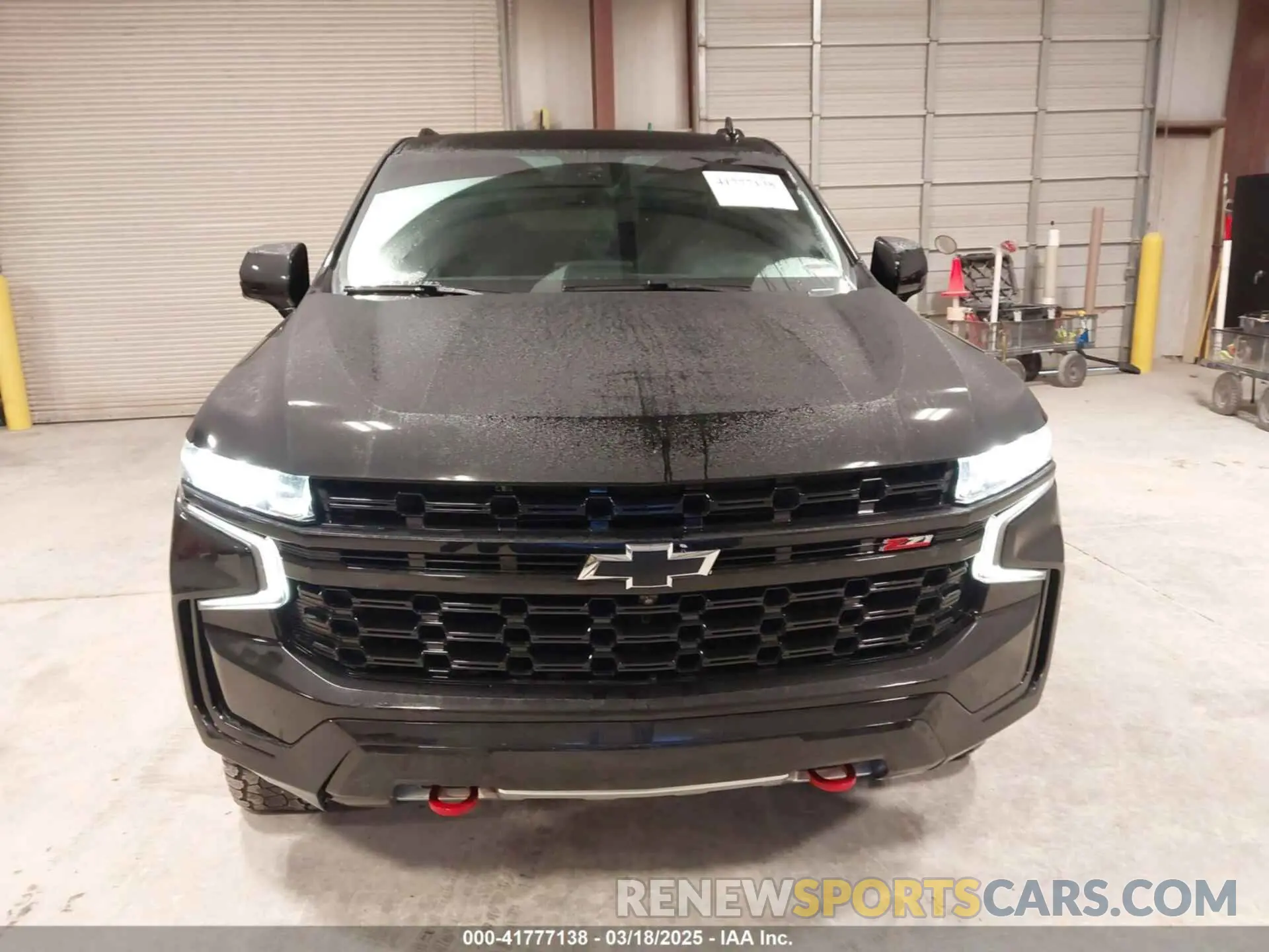 12 fotografías del automóvil dañado 1GNSKPKD3PR130489 CHEVROLET TAHOE 2023