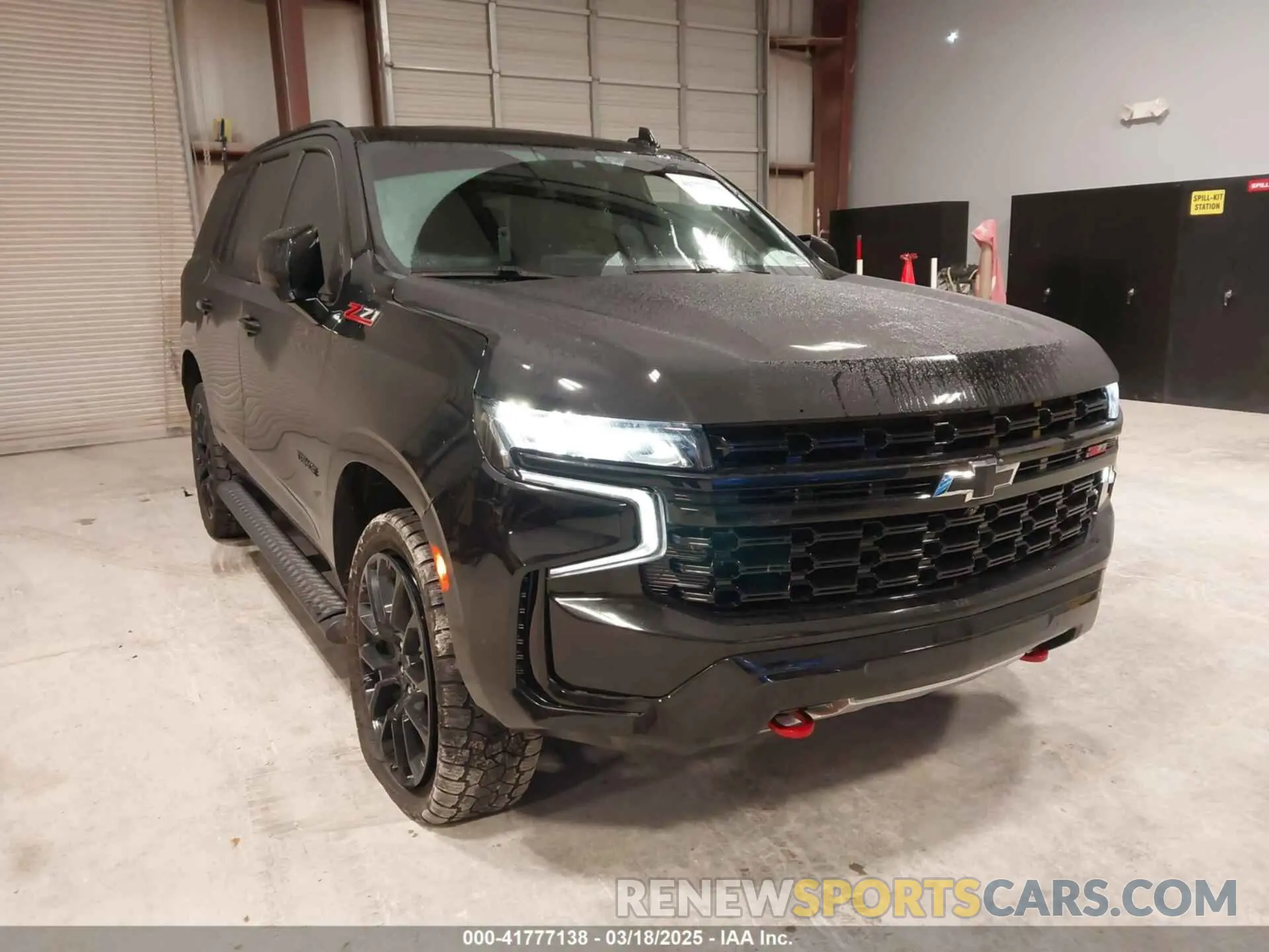 6 fotografías del automóvil dañado 1GNSKPKD3PR130489 CHEVROLET TAHOE 2023