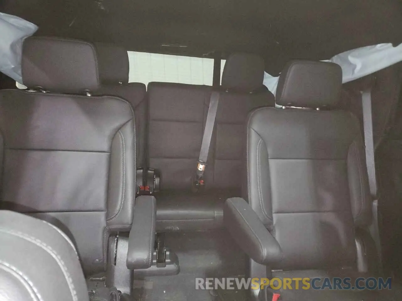 10 fotografías del automóvil dañado 1GNSKPKD3PR145039 CHEVROLET TAHOE 2023