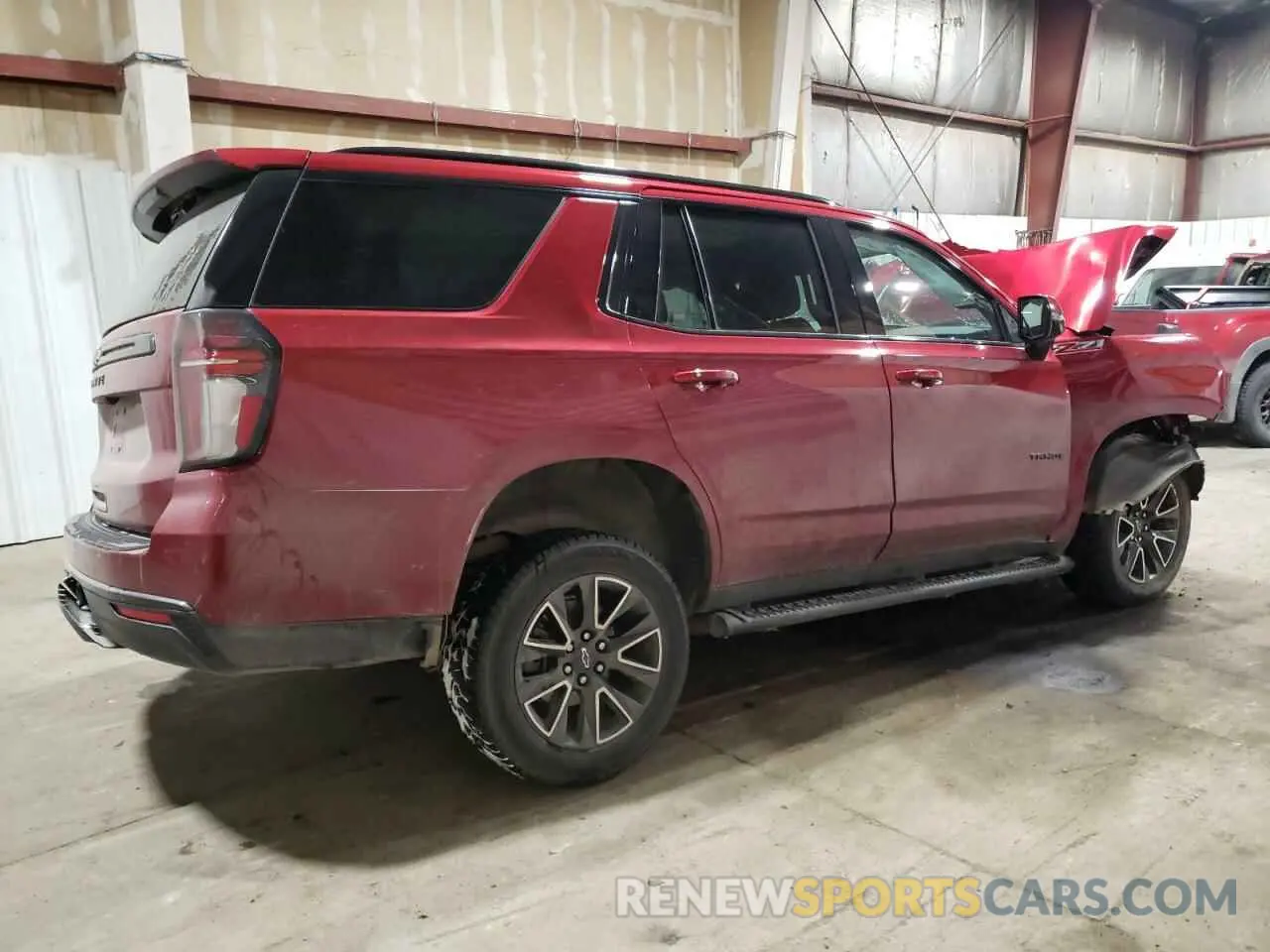 3 fotografías del automóvil dañado 1GNSKPKD3PR145039 CHEVROLET TAHOE 2023