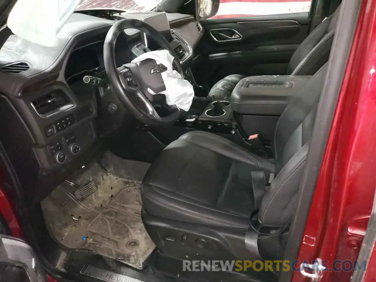 7 fotografías del automóvil dañado 1GNSKPKD3PR145039 CHEVROLET TAHOE 2023