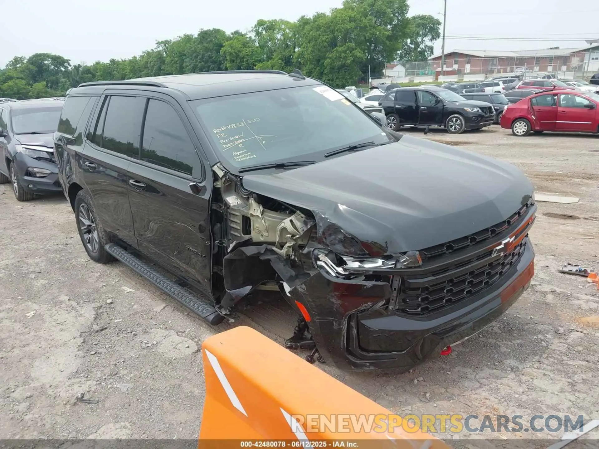 1 fotografías del automóvil dañado 1GNSKPKD3PR384509 CHEVROLET TAHOE 2023