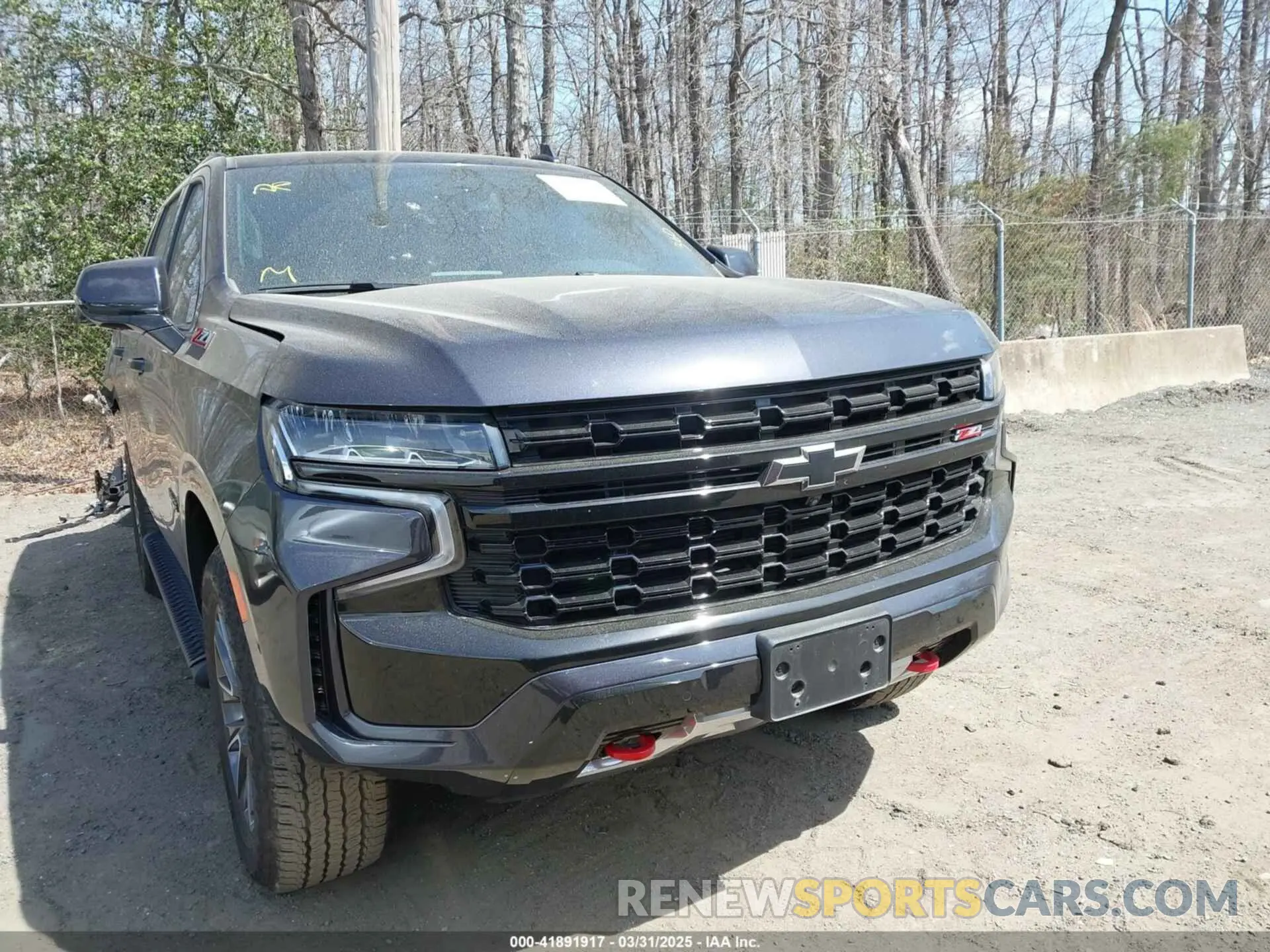 13 fotografías del automóvil dañado 1GNSKPKD7PR255074 CHEVROLET TAHOE 2023