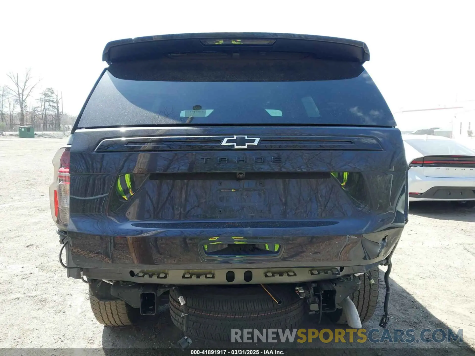 17 fotografías del automóvil dañado 1GNSKPKD7PR255074 CHEVROLET TAHOE 2023