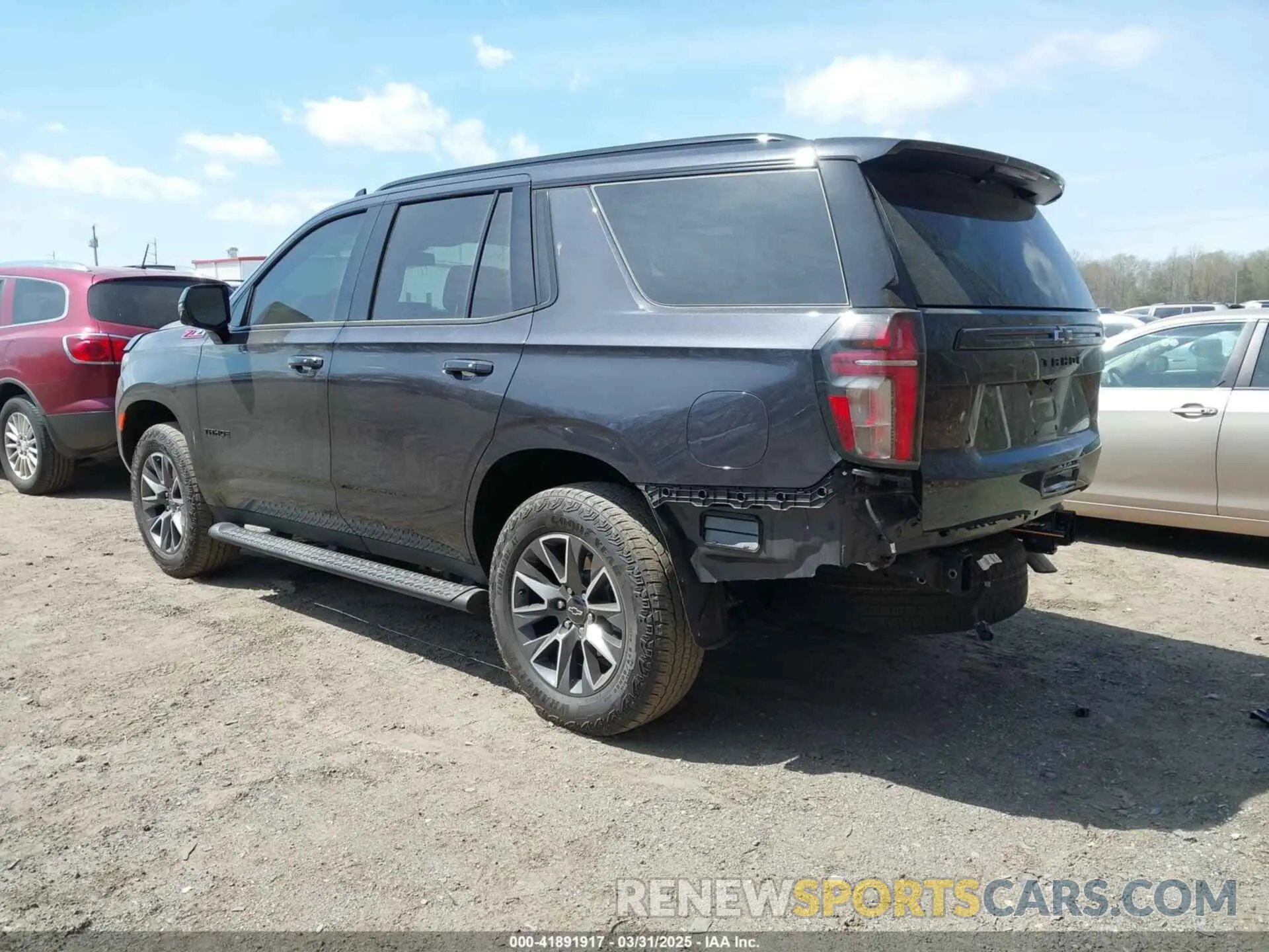 3 fotografías del automóvil dañado 1GNSKPKD7PR255074 CHEVROLET TAHOE 2023