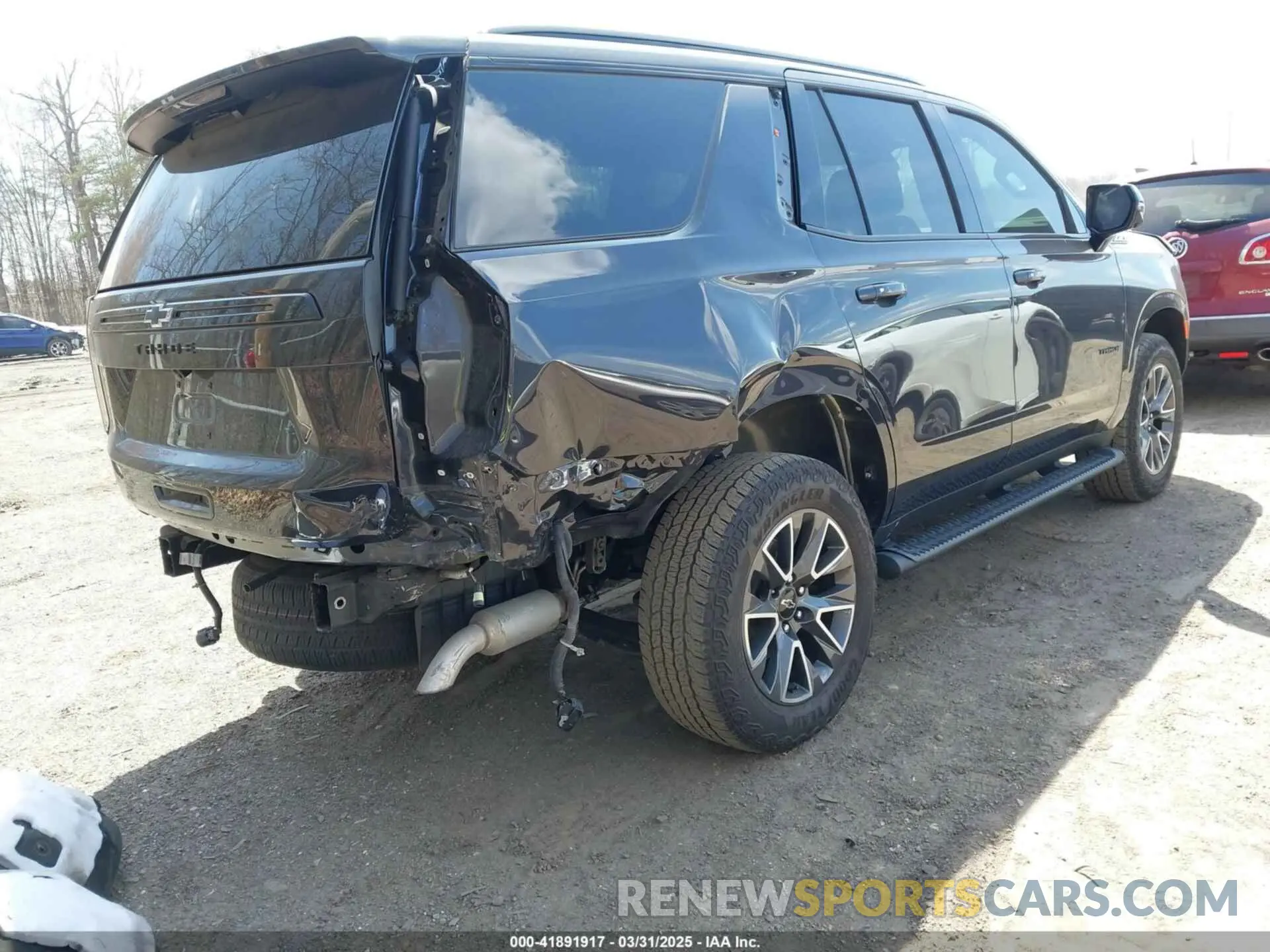 4 fotografías del automóvil dañado 1GNSKPKD7PR255074 CHEVROLET TAHOE 2023