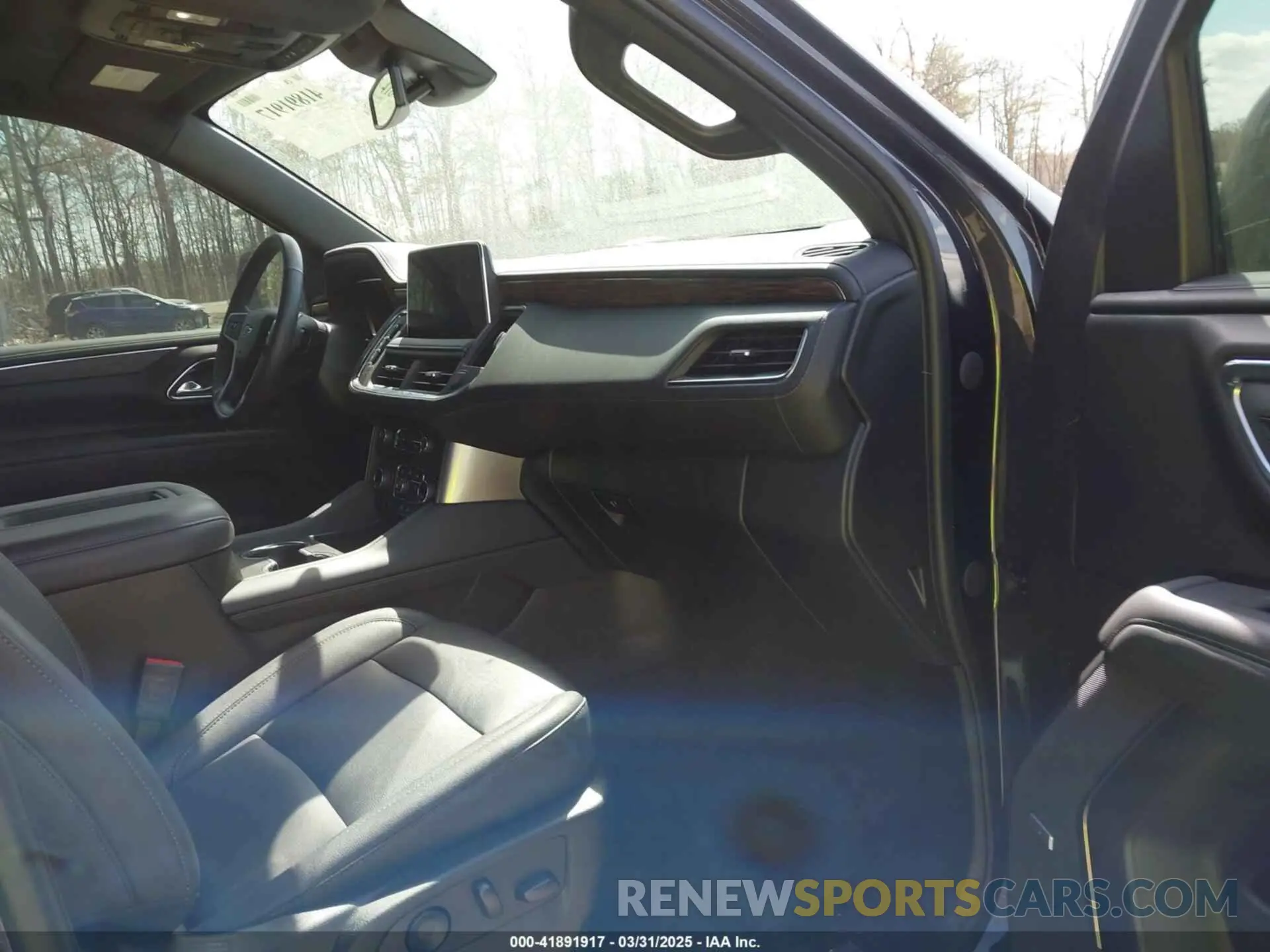 5 fotografías del automóvil dañado 1GNSKPKD7PR255074 CHEVROLET TAHOE 2023