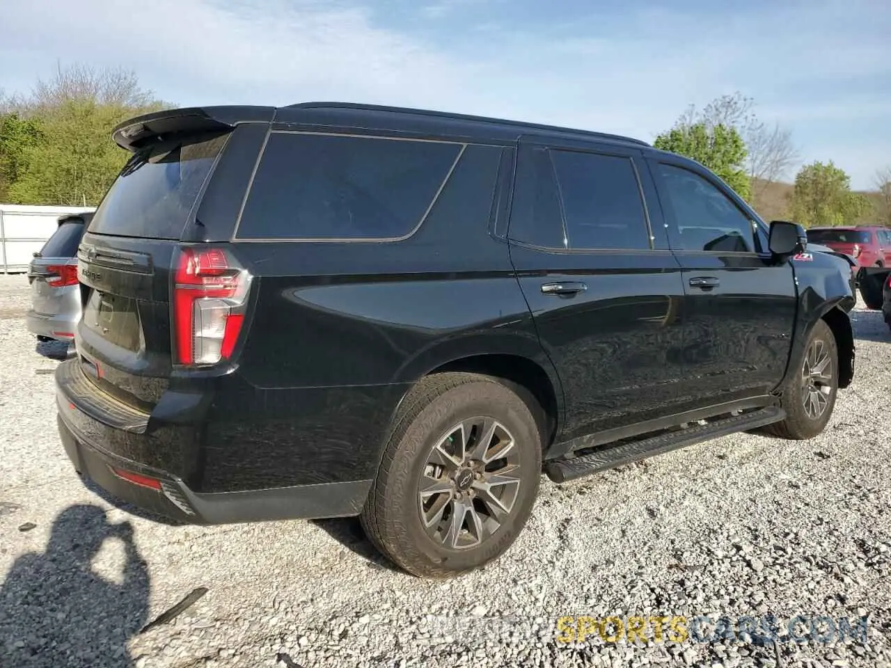 3 fotografías del automóvil dañado 1GNSKPKD7PR345681 CHEVROLET TAHOE 2023