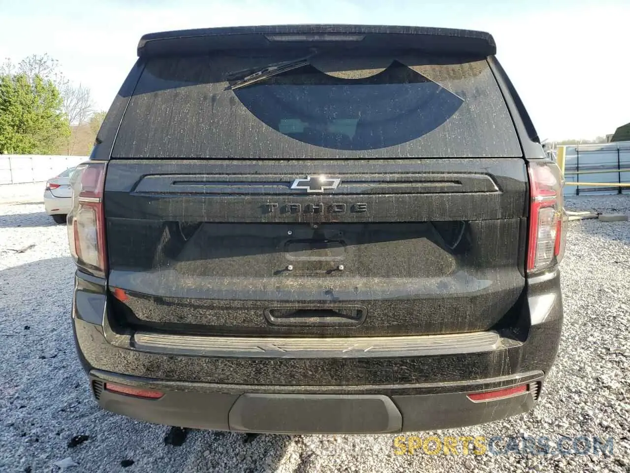 6 fotografías del automóvil dañado 1GNSKPKD7PR345681 CHEVROLET TAHOE 2023