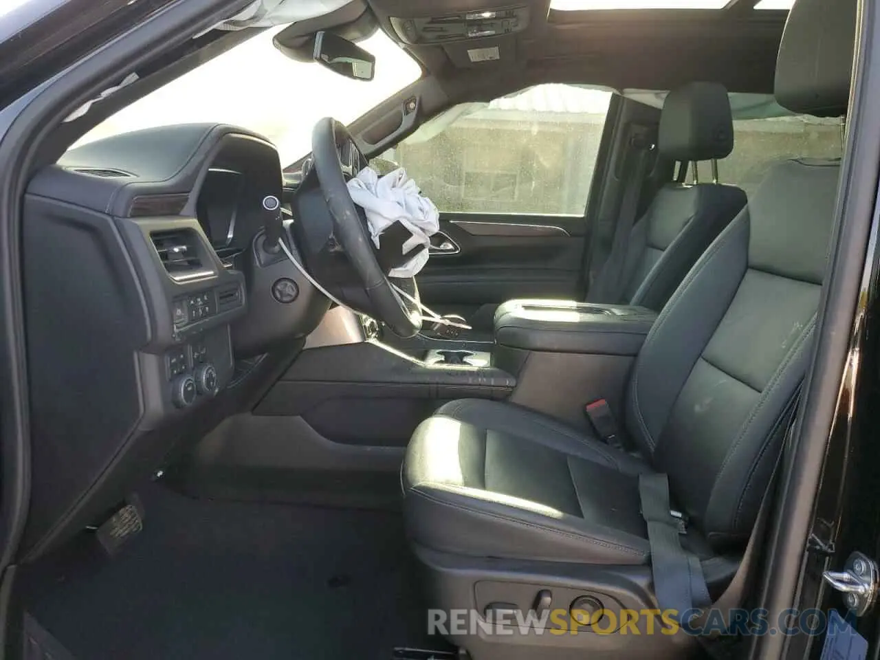 7 fotografías del automóvil dañado 1GNSKPKD7PR345681 CHEVROLET TAHOE 2023