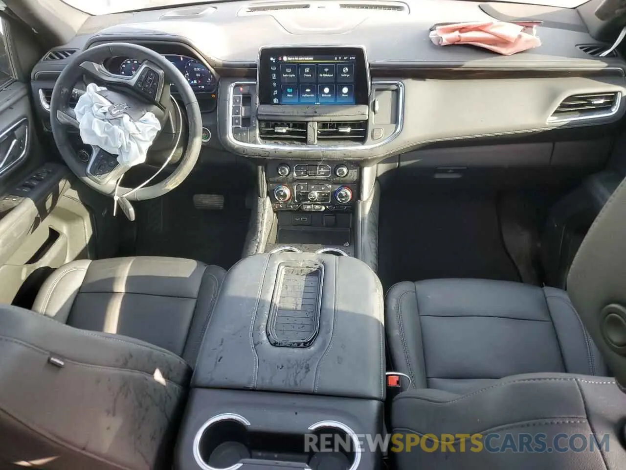 8 fotografías del automóvil dañado 1GNSKPKD7PR345681 CHEVROLET TAHOE 2023