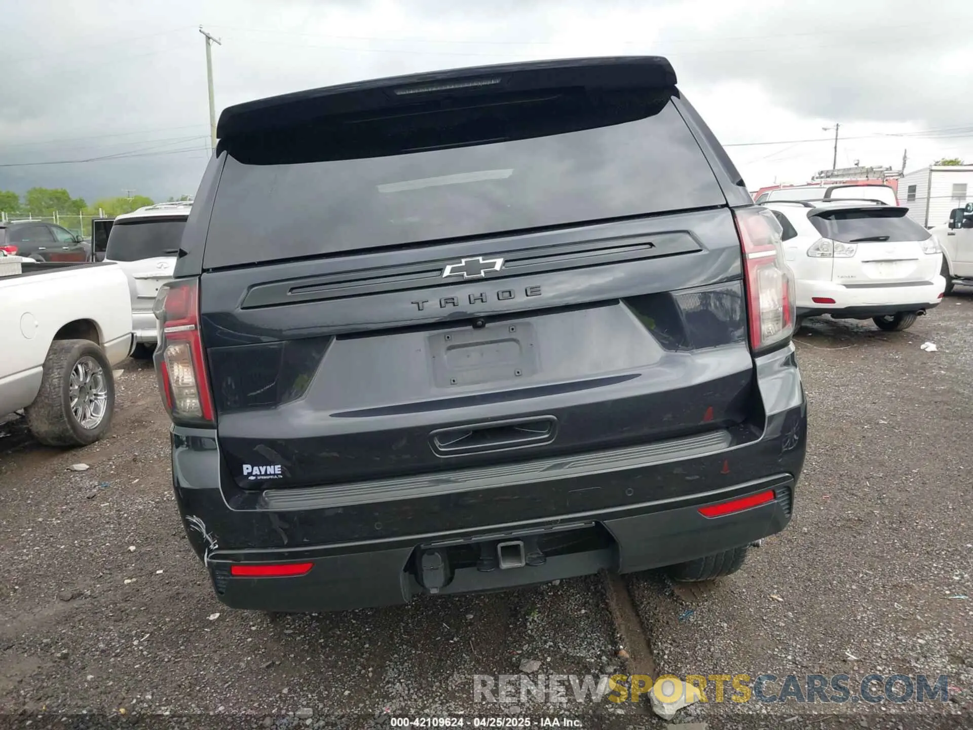 16 fotografías del automóvil dañado 1GNSKPKD8PR238140 CHEVROLET TAHOE 2023