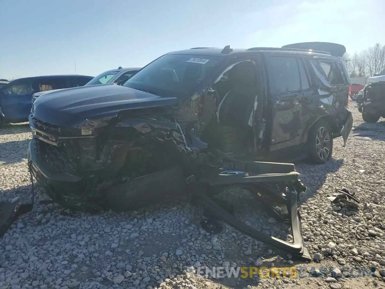 1 fotografías del automóvil dañado 1GNSKPKD8PR336200 CHEVROLET TAHOE 2023