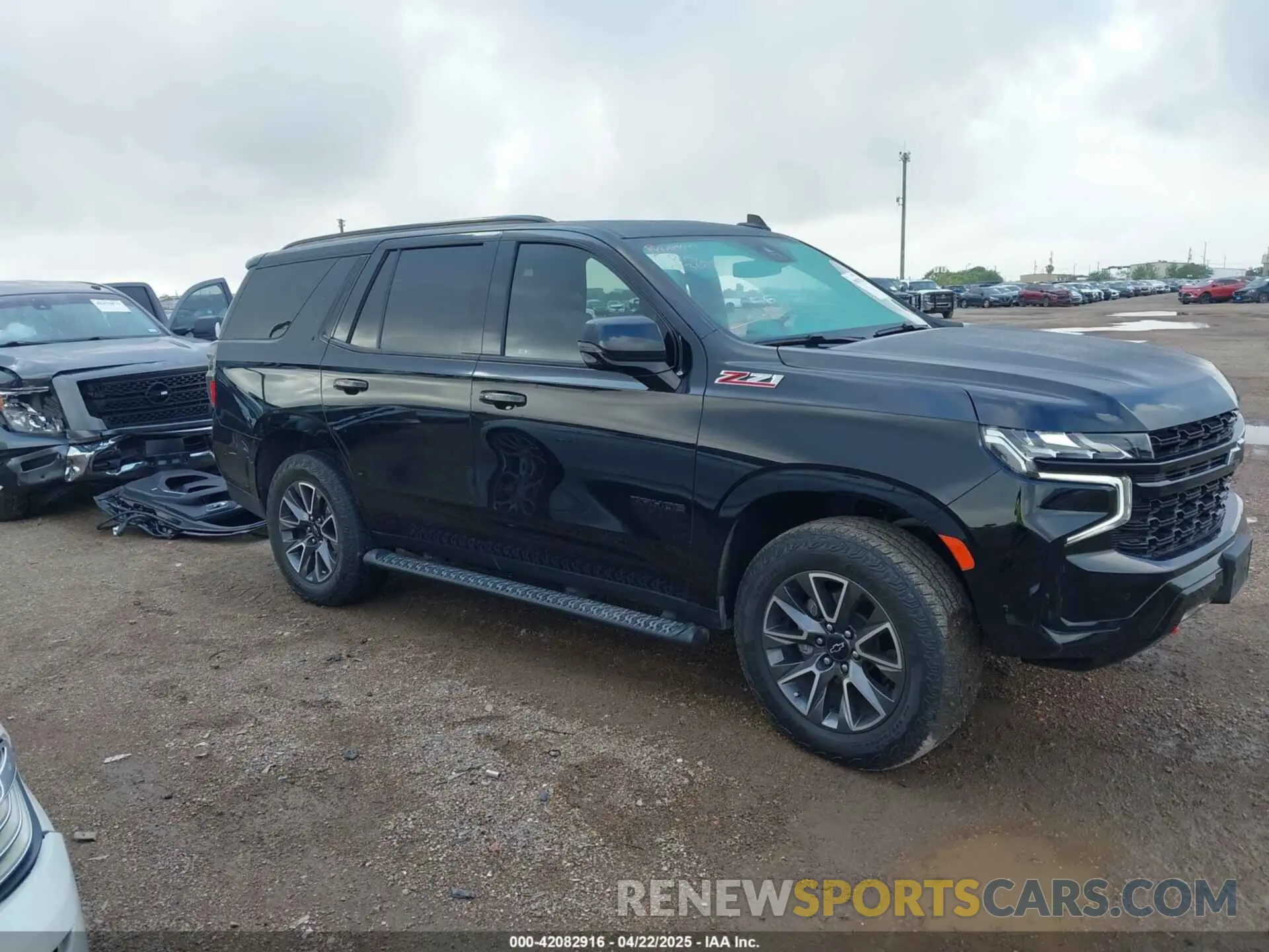 1 fotografías del automóvil dañado 1GNSKPKD9PR389603 CHEVROLET TAHOE 2023