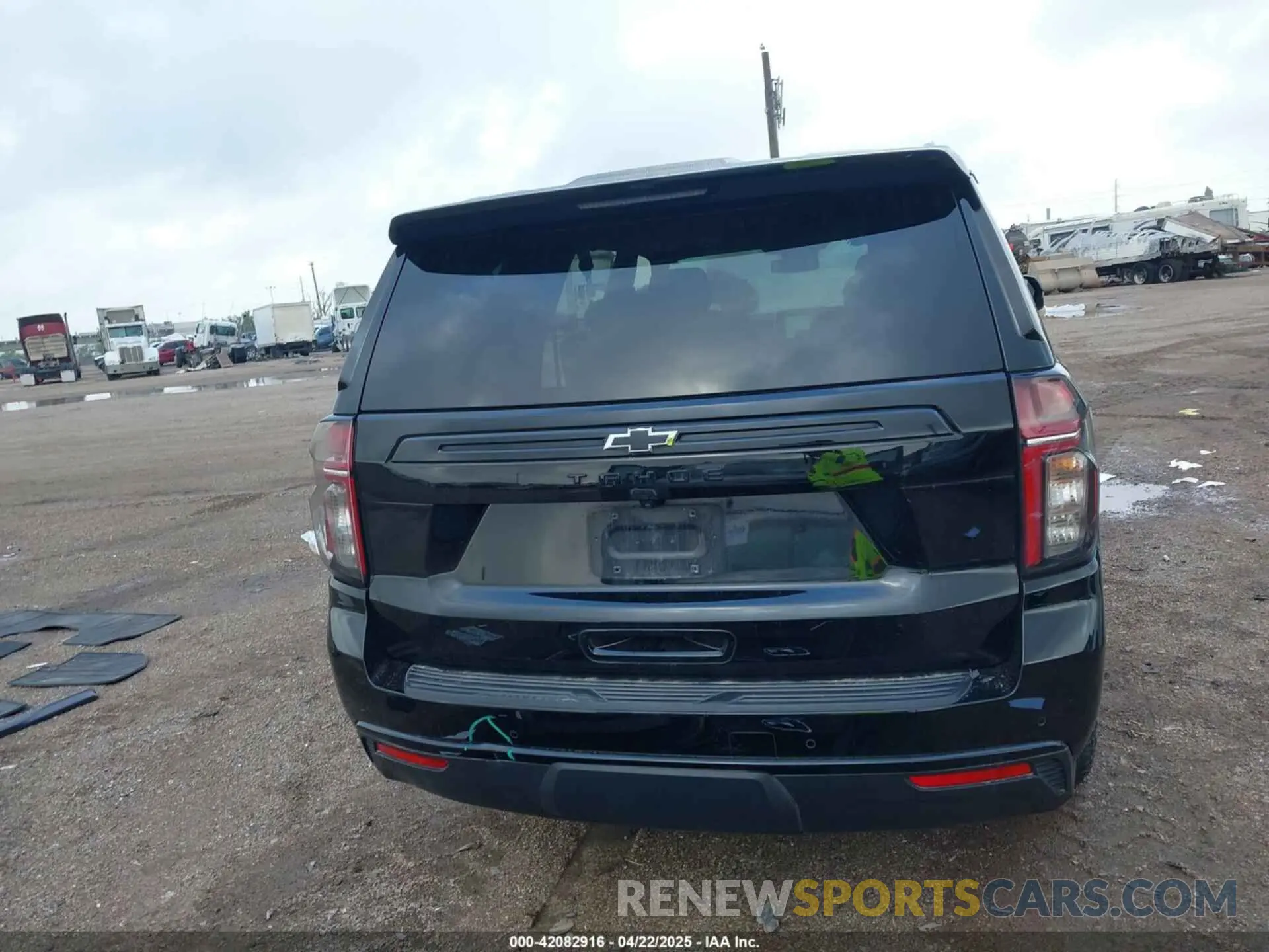 17 fotografías del automóvil dañado 1GNSKPKD9PR389603 CHEVROLET TAHOE 2023