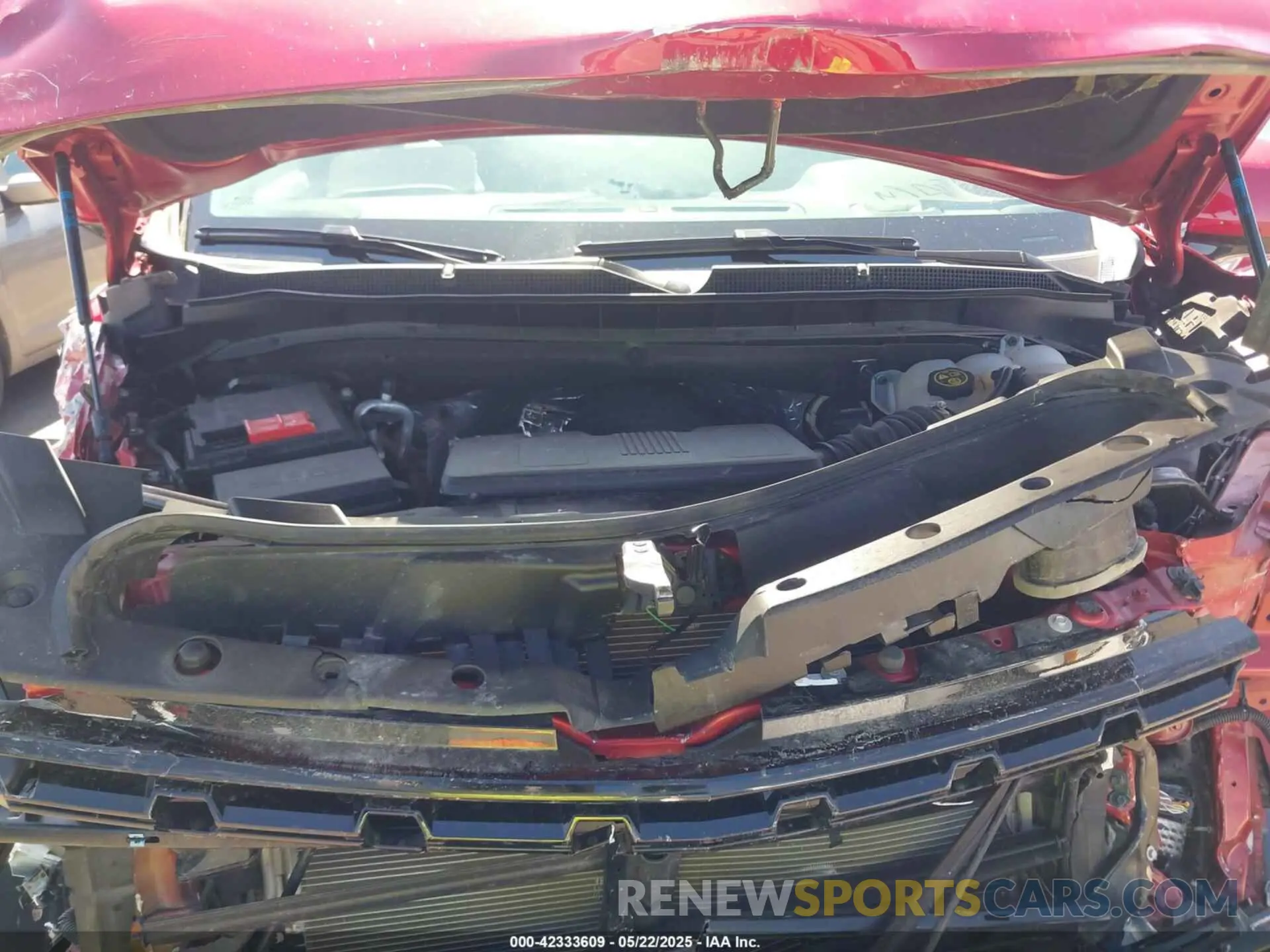 10 fotografías del automóvil dañado 1GNSKPKL1PR552686 CHEVROLET TAHOE 2023