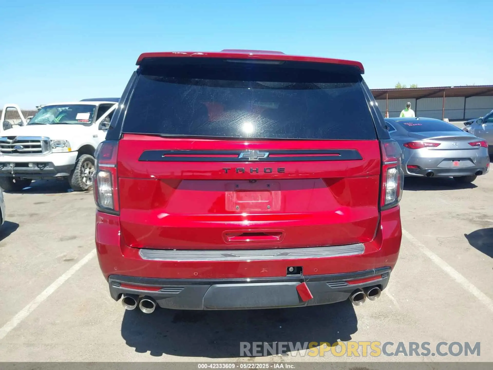 17 fotografías del automóvil dañado 1GNSKPKL1PR552686 CHEVROLET TAHOE 2023