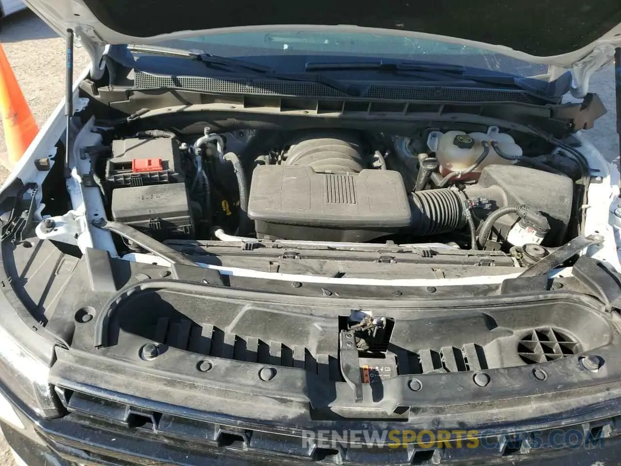 13 fotografías del automóvil dañado 1GNSKPKL3PR498758 CHEVROLET TAHOE 2023