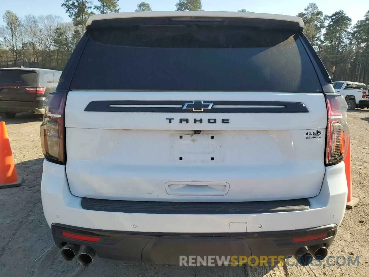 6 fotografías del automóvil dañado 1GNSKPKL3PR498758 CHEVROLET TAHOE 2023