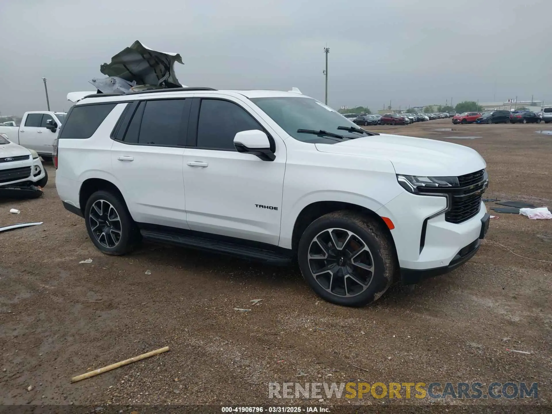1 fotografías del automóvil dañado 1GNSKRKD4PR427153 CHEVROLET TAHOE 2023