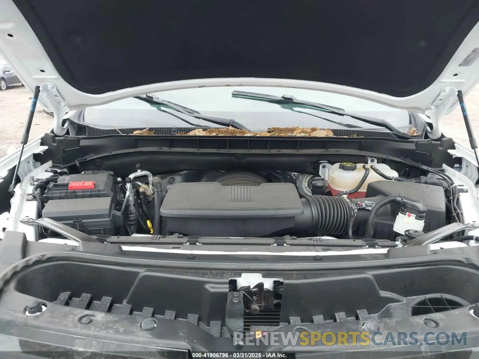 10 fotografías del automóvil dañado 1GNSKRKD4PR427153 CHEVROLET TAHOE 2023