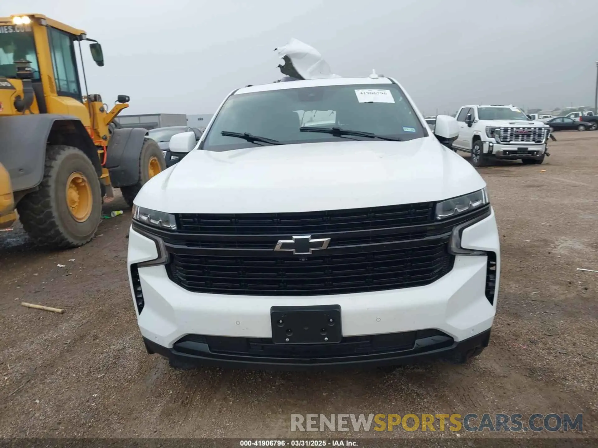 12 fotografías del automóvil dañado 1GNSKRKD4PR427153 CHEVROLET TAHOE 2023