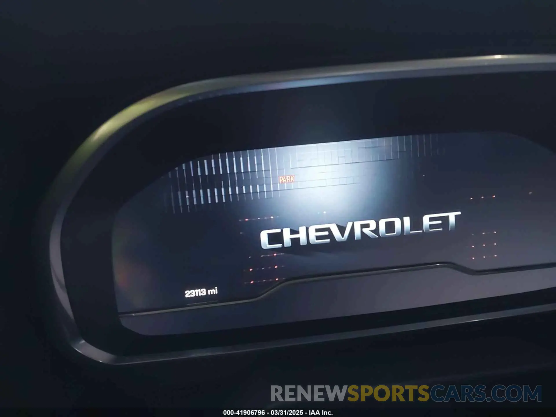 7 fotografías del automóvil dañado 1GNSKRKD4PR427153 CHEVROLET TAHOE 2023