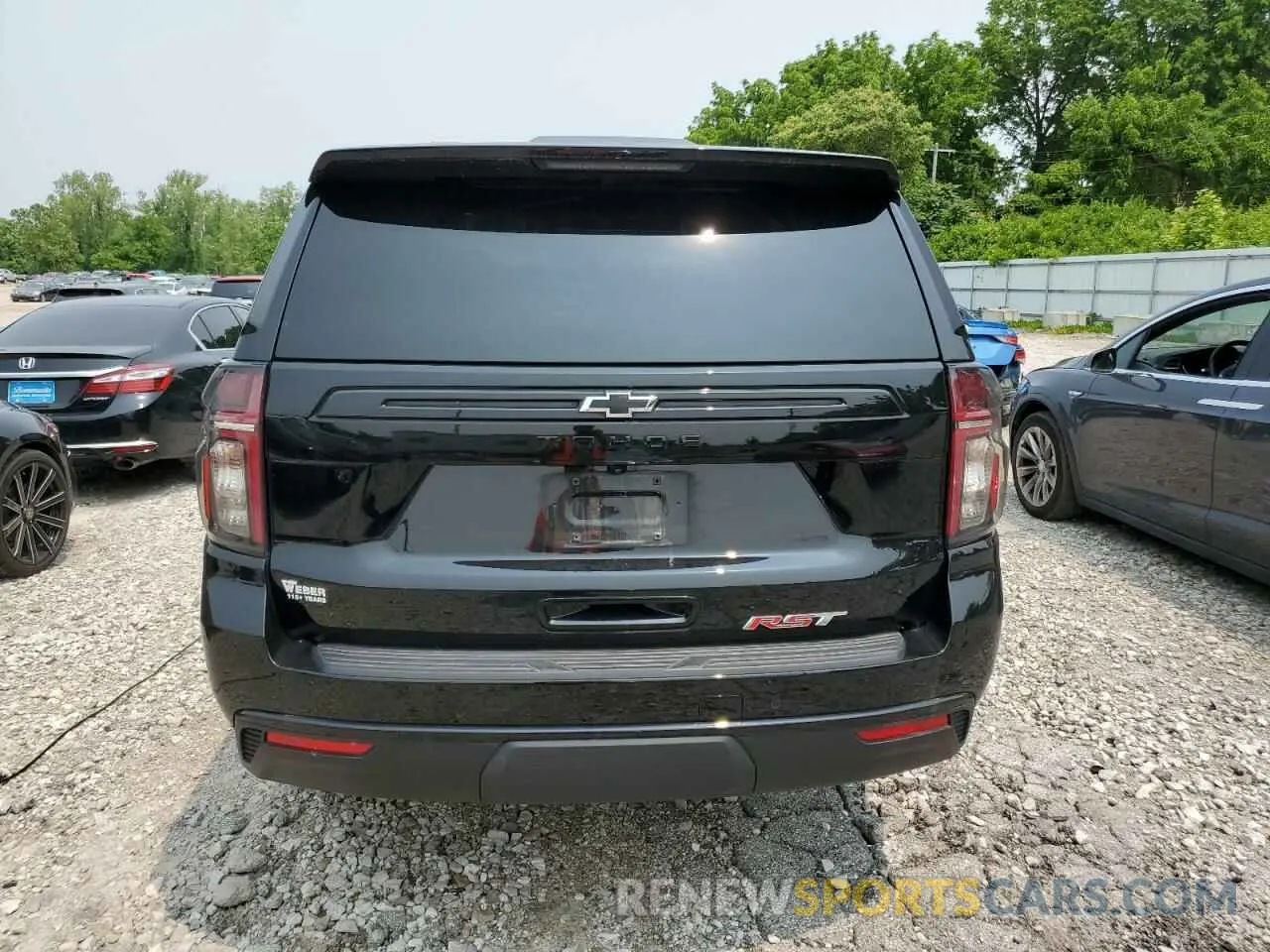 6 fotografías del automóvil dañado 1GNSKRKD5PR299764 CHEVROLET TAHOE 2023