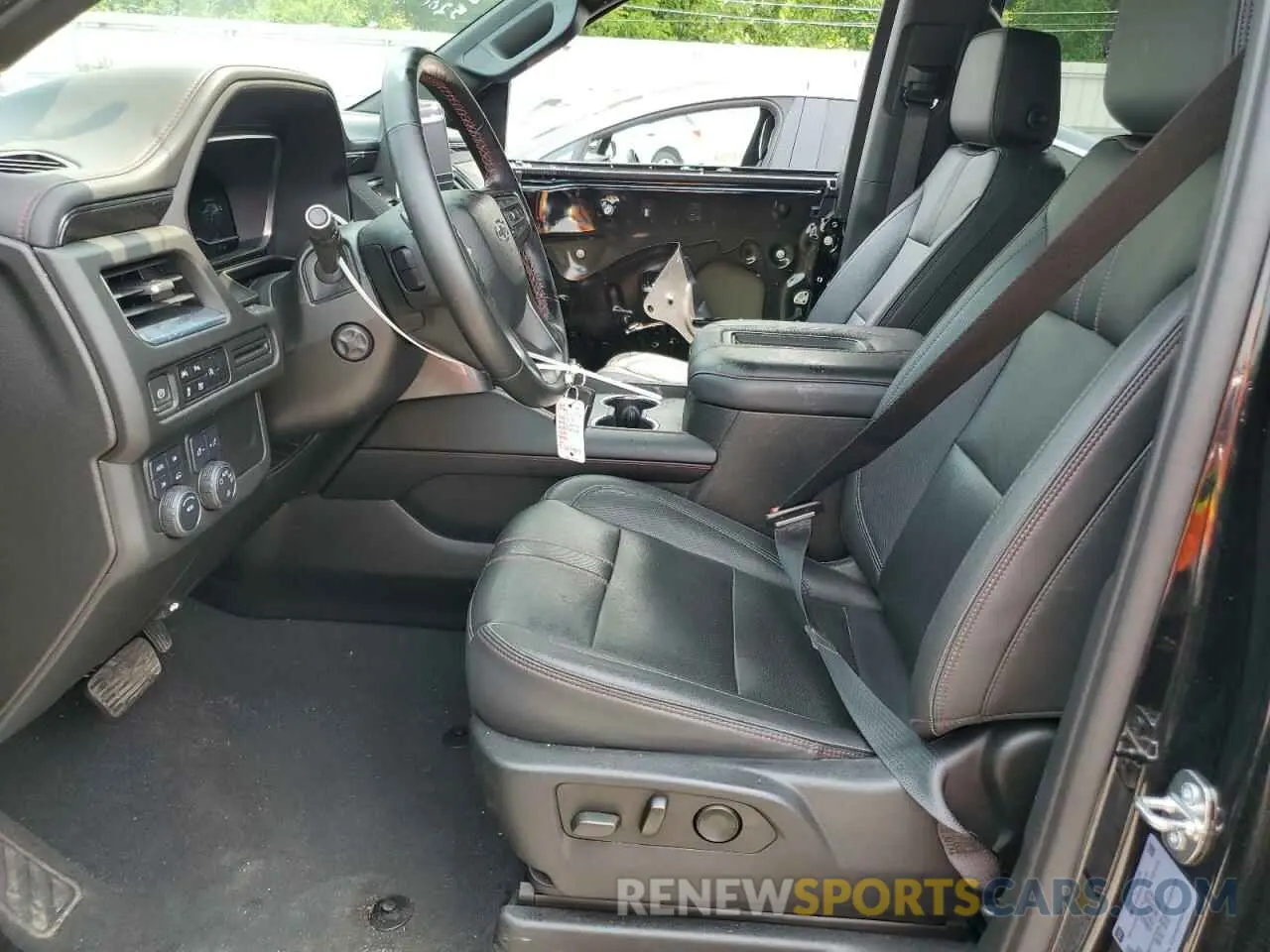 7 fotografías del automóvil dañado 1GNSKRKD5PR299764 CHEVROLET TAHOE 2023