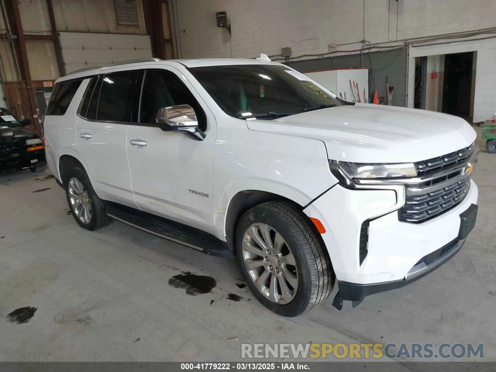 1 fotografías del automóvil dañado 1GNSKSKD0PR217513 CHEVROLET TAHOE 2023