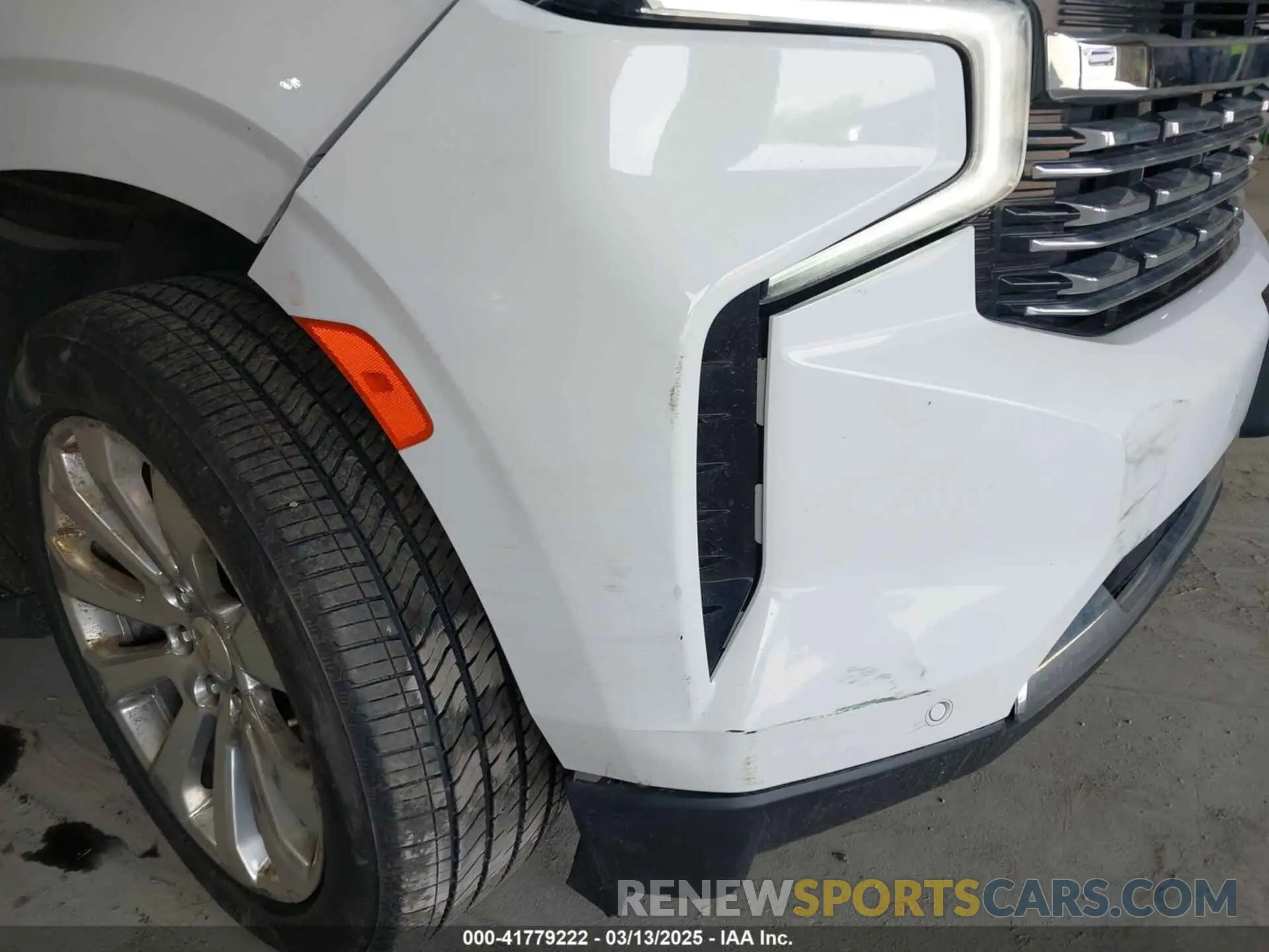 17 fotografías del automóvil dañado 1GNSKSKD0PR217513 CHEVROLET TAHOE 2023