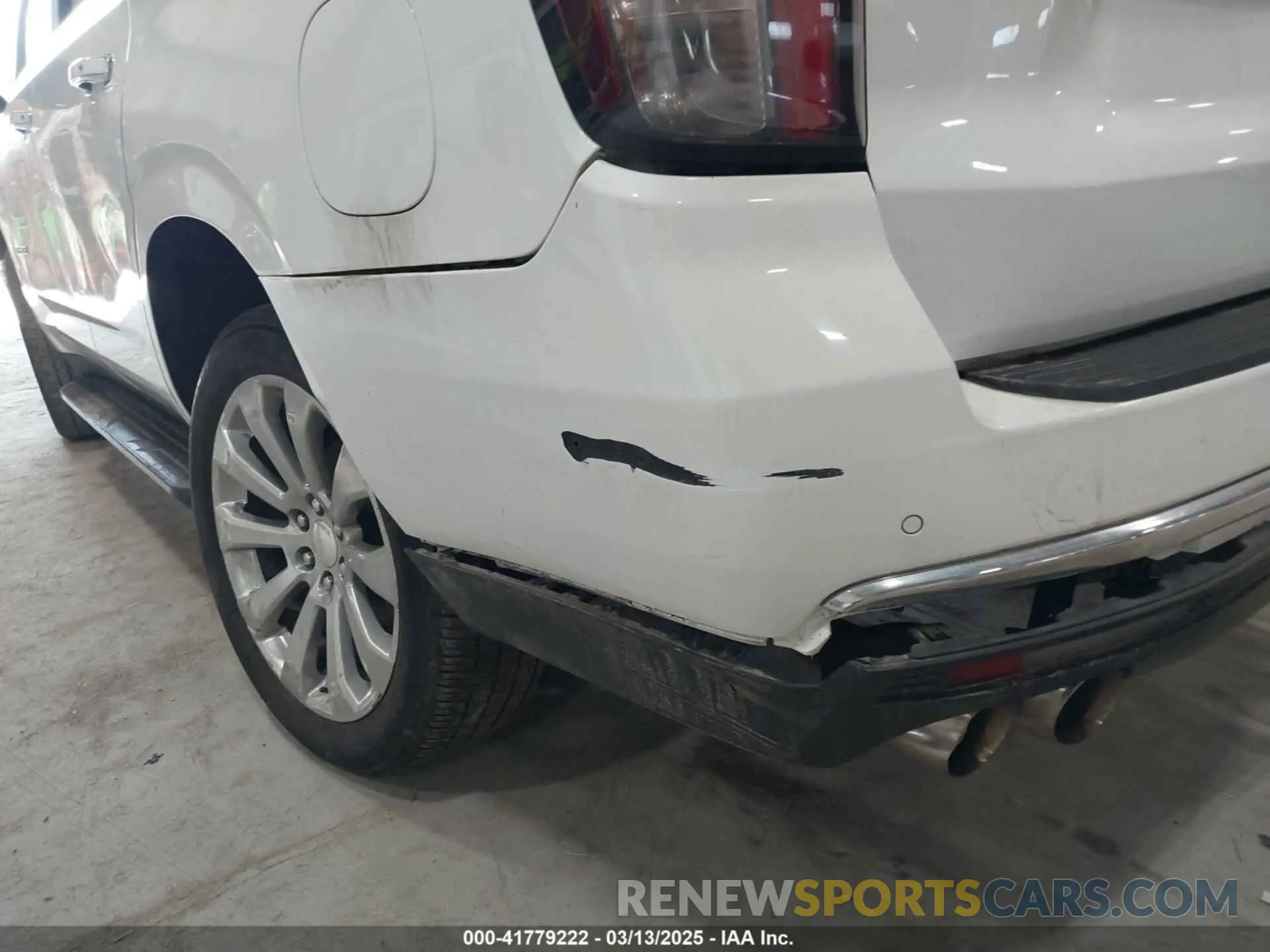 19 fotografías del automóvil dañado 1GNSKSKD0PR217513 CHEVROLET TAHOE 2023