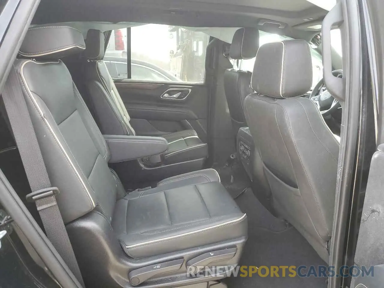 11 fotografías del automóvil dañado 1GNSKSKD0PR220119 CHEVROLET TAHOE 2023