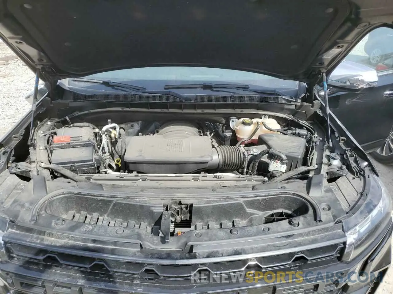 12 fotografías del automóvil dañado 1GNSKSKD0PR220119 CHEVROLET TAHOE 2023
