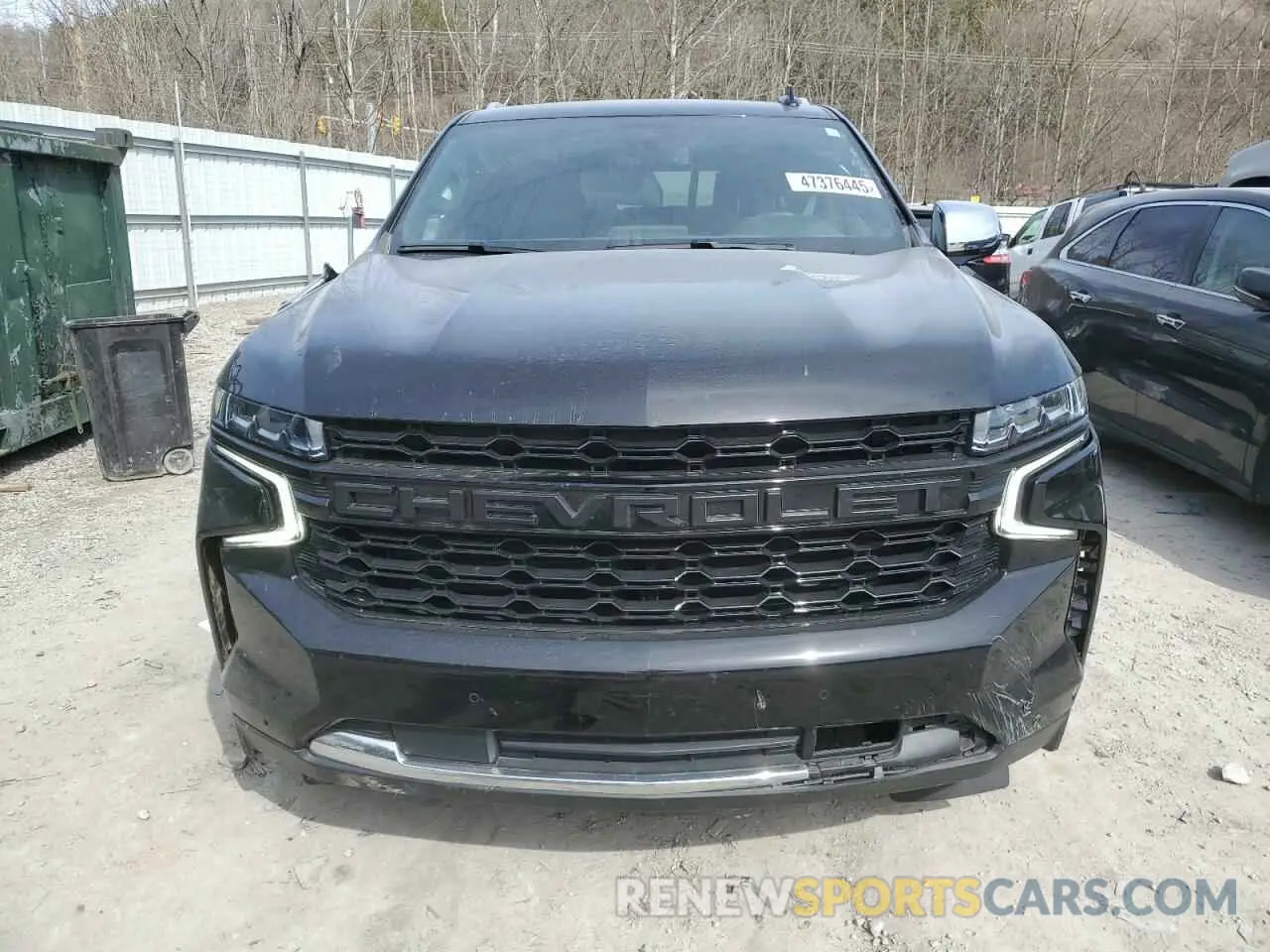 5 fotografías del automóvil dañado 1GNSKSKD0PR220119 CHEVROLET TAHOE 2023