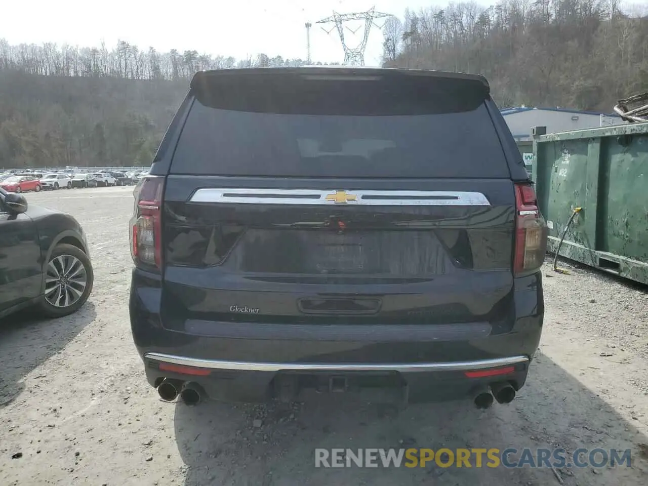 6 fotografías del automóvil dañado 1GNSKSKD0PR220119 CHEVROLET TAHOE 2023