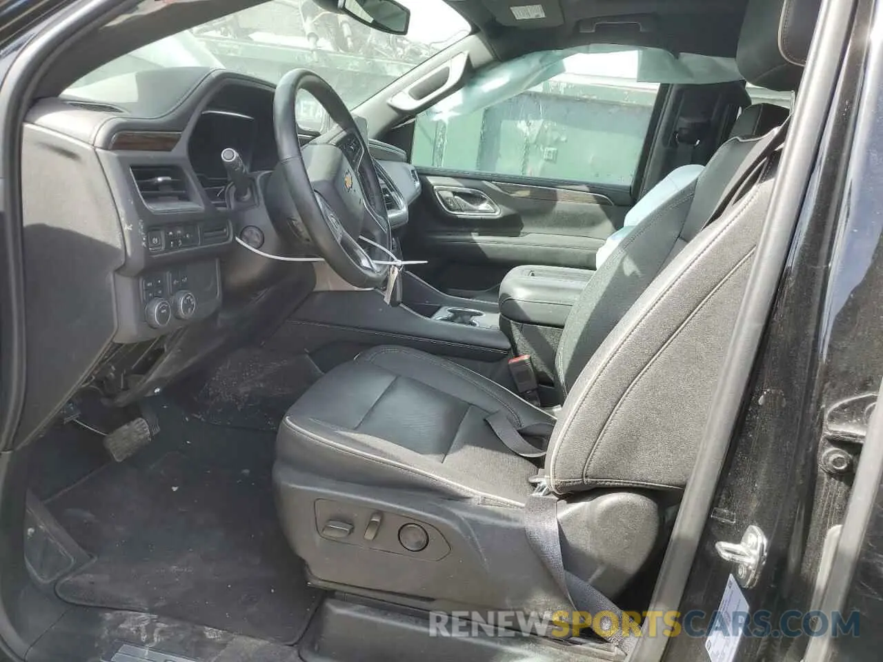 7 fotografías del automóvil dañado 1GNSKSKD0PR220119 CHEVROLET TAHOE 2023