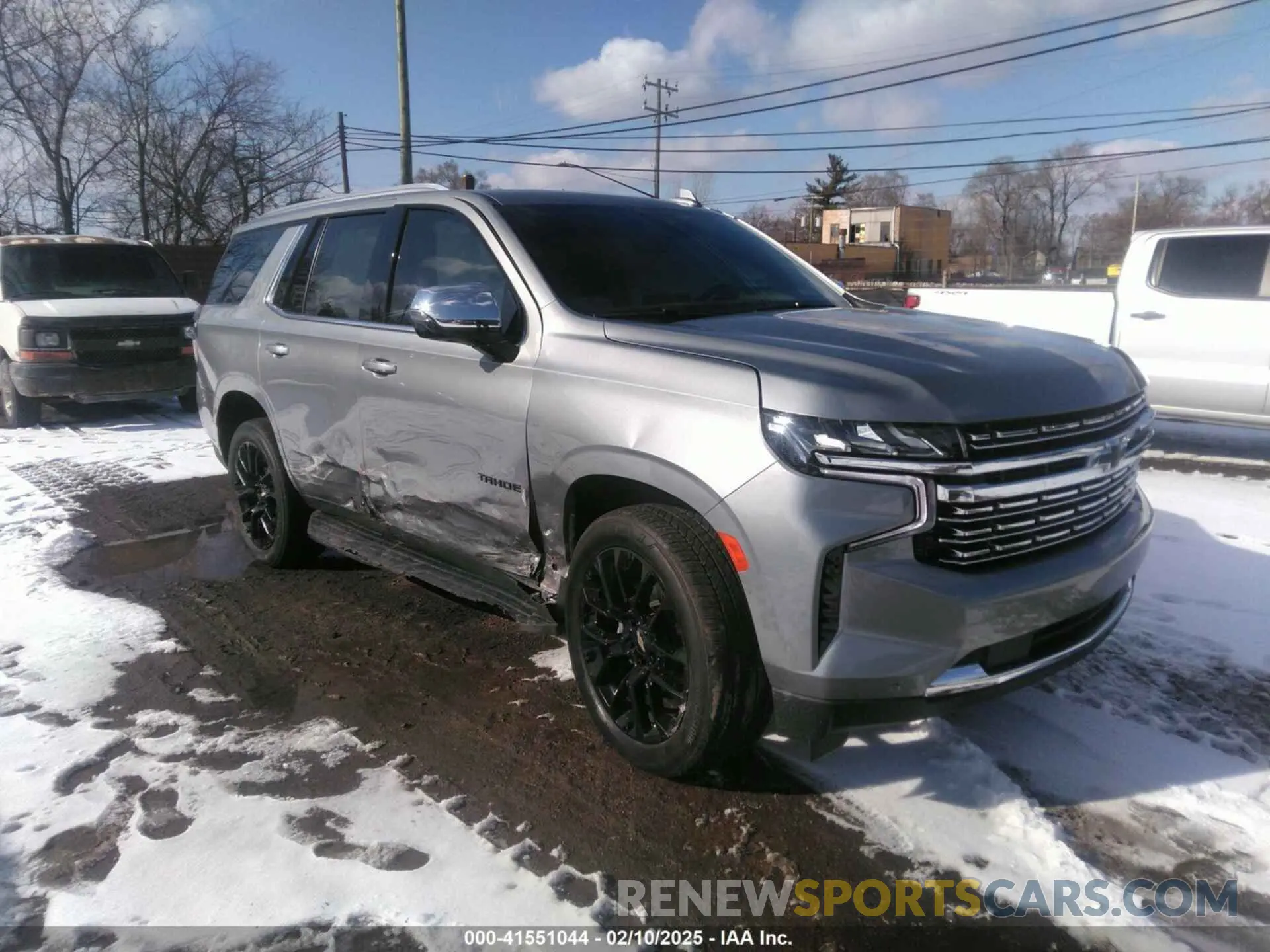 1 fotografías del automóvil dañado 1GNSKSKD0PR400281 CHEVROLET TAHOE 2023