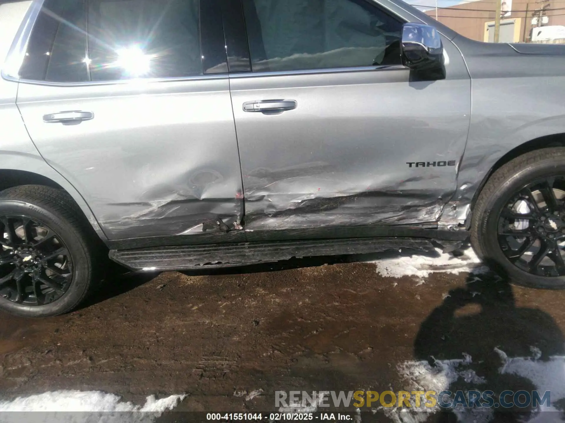 6 fotografías del automóvil dañado 1GNSKSKD0PR400281 CHEVROLET TAHOE 2023