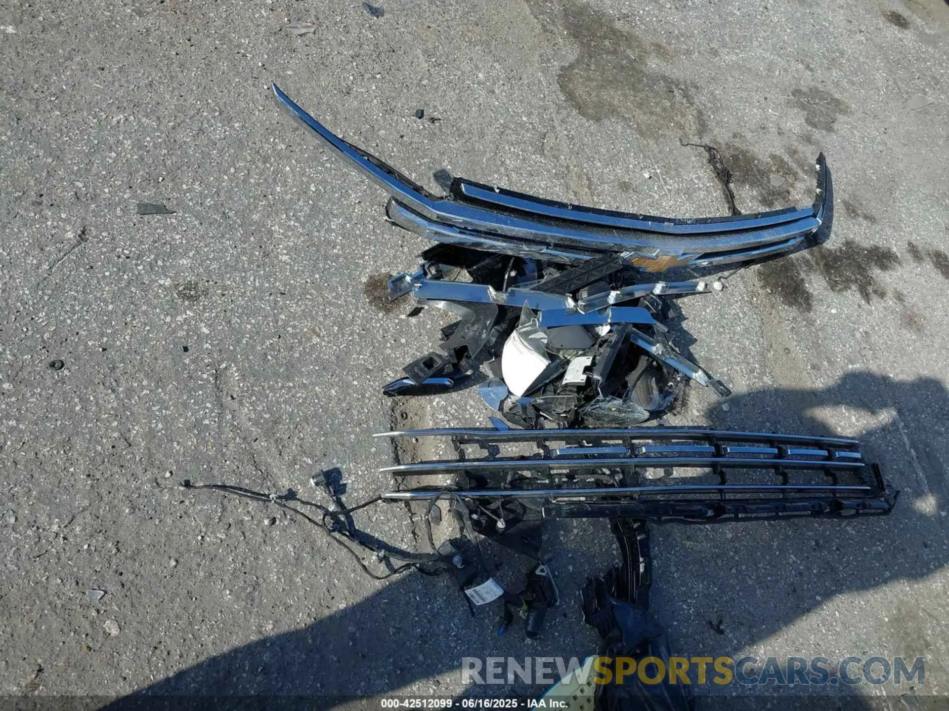 12 fotografías del automóvil dañado 1GNSKSKD0PR453465 CHEVROLET TAHOE 2023