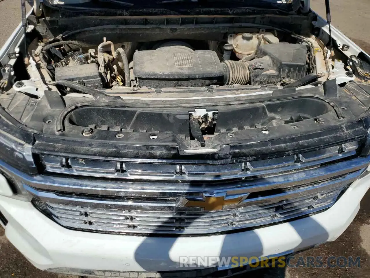 12 fotografías del automóvil dañado 1GNSKSKD1PR273296 CHEVROLET TAHOE 2023