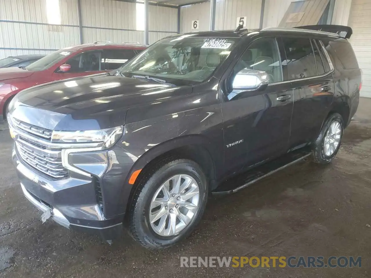 1 fotografías del automóvil dañado 1GNSKSKD4PR458118 CHEVROLET TAHOE 2023