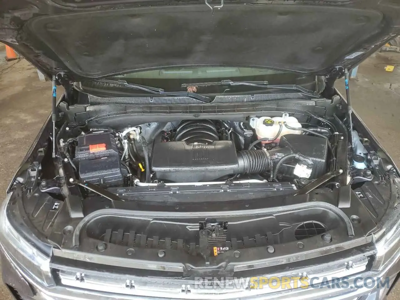 12 fotografías del automóvil dañado 1GNSKSKD4PR458118 CHEVROLET TAHOE 2023