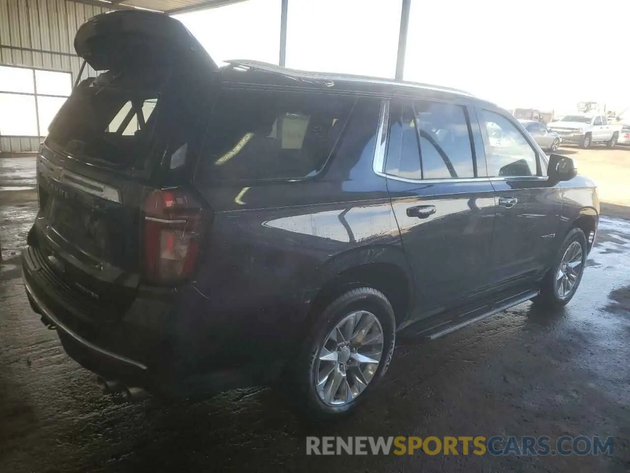 3 fotografías del automóvil dañado 1GNSKSKD4PR458118 CHEVROLET TAHOE 2023