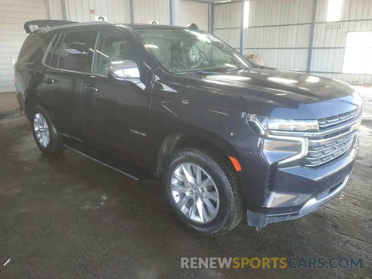 4 fotografías del automóvil dañado 1GNSKSKD4PR458118 CHEVROLET TAHOE 2023