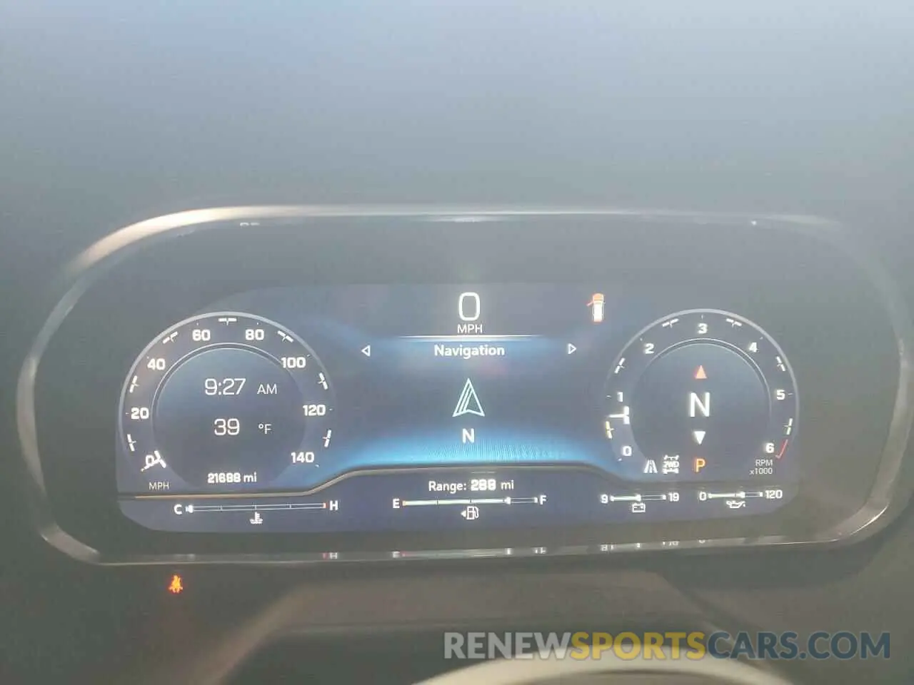 9 fotografías del automóvil dañado 1GNSKSKD4PR458118 CHEVROLET TAHOE 2023