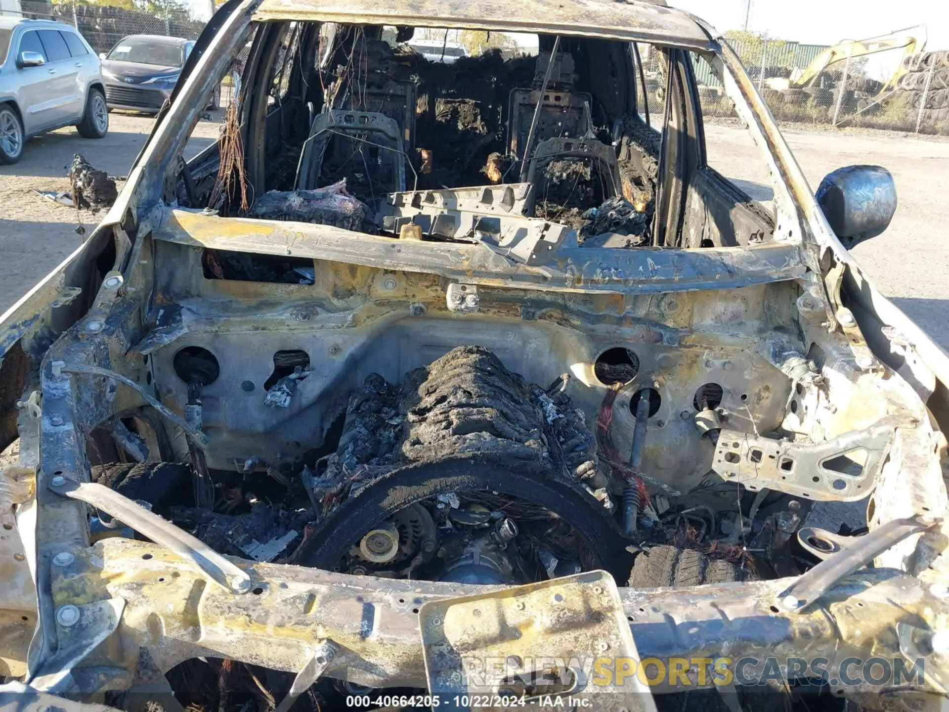 11 fotografías del automóvil dañado 1GNSKSKD5PR557756 CHEVROLET TAHOE 2023