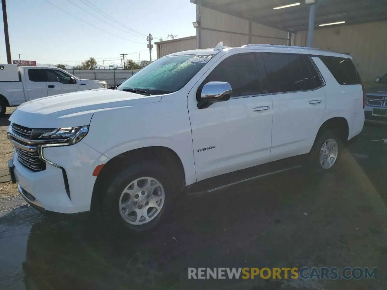 1 fotografías del automóvil dañado 1GNSKSKD6PR456788 CHEVROLET TAHOE 2023